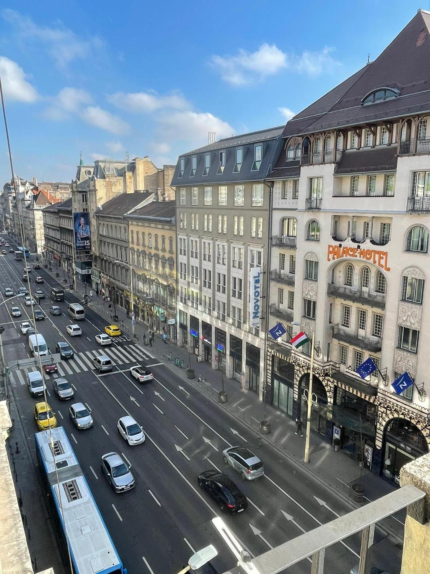 Panorama Home #Freeparking Budapest Exterior foto